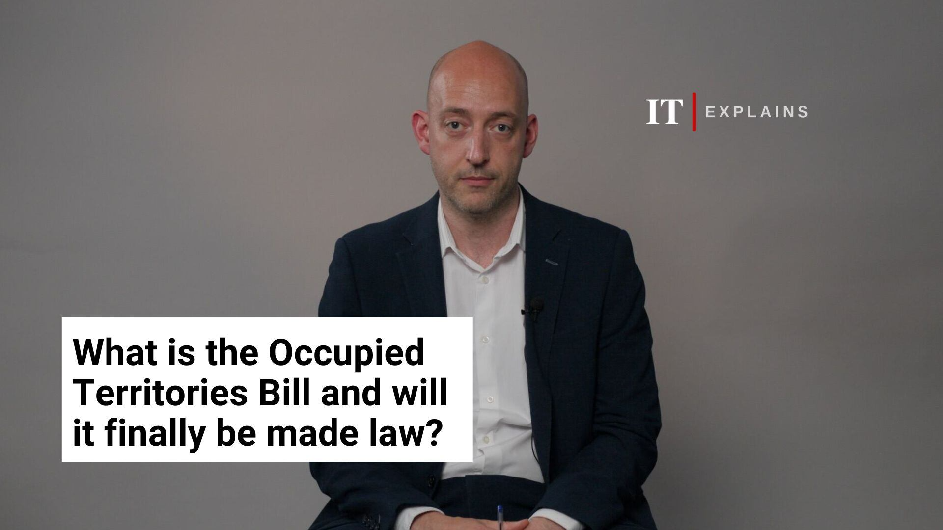 Dáil Debates Occupied Territories Bill as Coalition Faces Sinn Féin Pressure