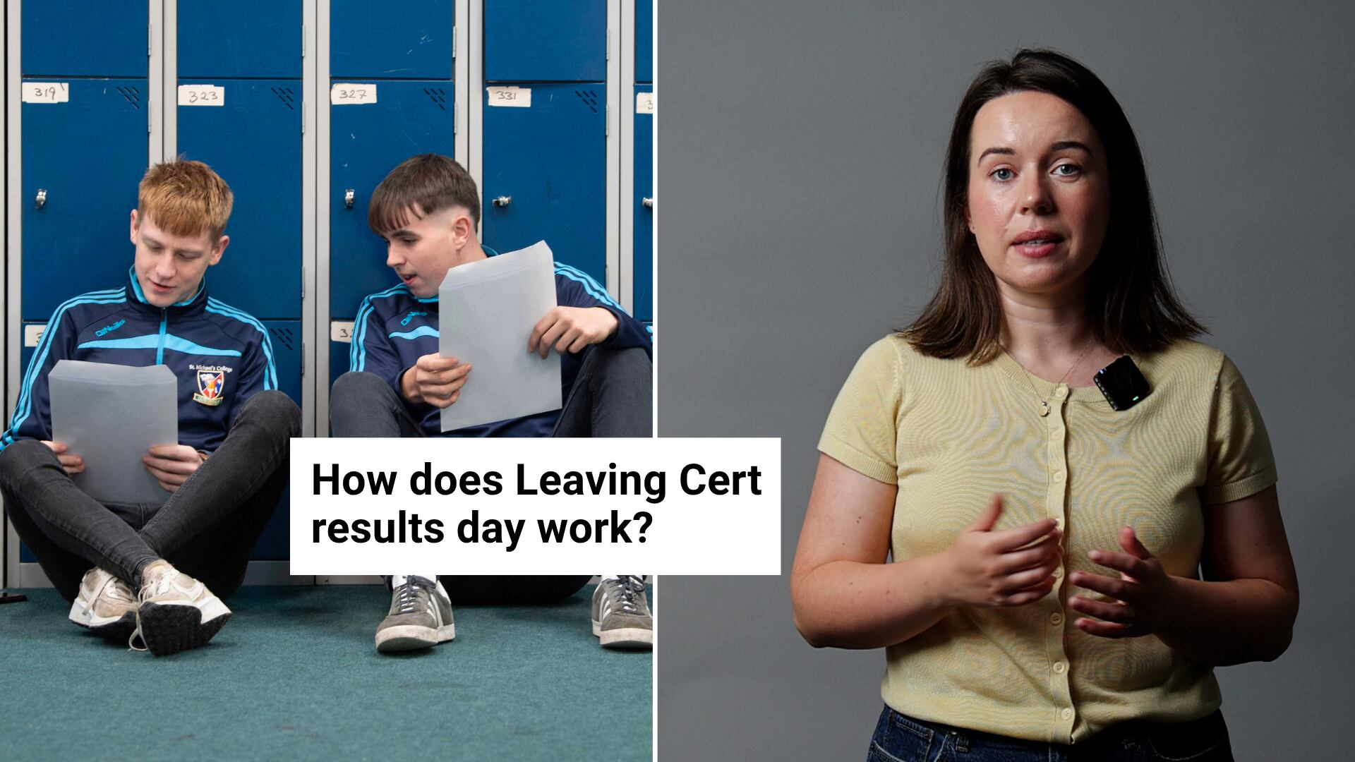 Image for How does Leaving Cert results day work?